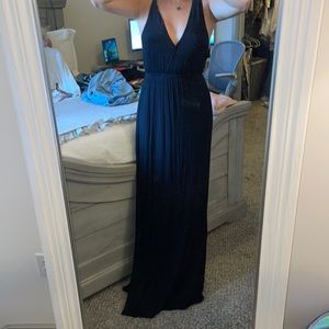 Casual Black maxi, size small, runs long, slightly used
